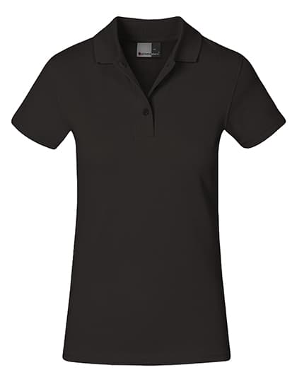 Women´s Superior Polo — Charcoal (Solid)