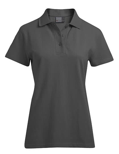 Women´s Superior Polo — Graphite (Solid)