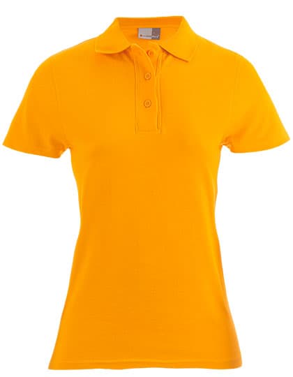 Women´s Superior Polo — Orange