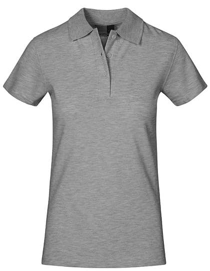 Women´s Superior Polo — Sports Grey (Heather)