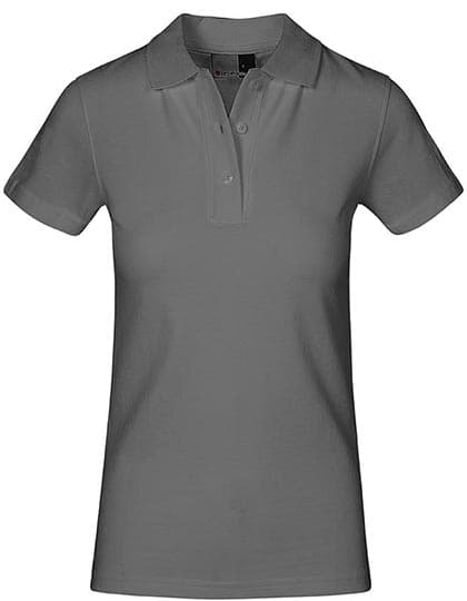 Women´s Superior Polo — Steel Grey (Solid)