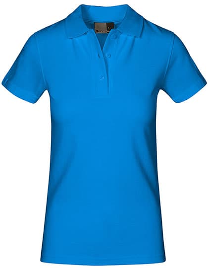 Women´s Superior Polo — Turquoise