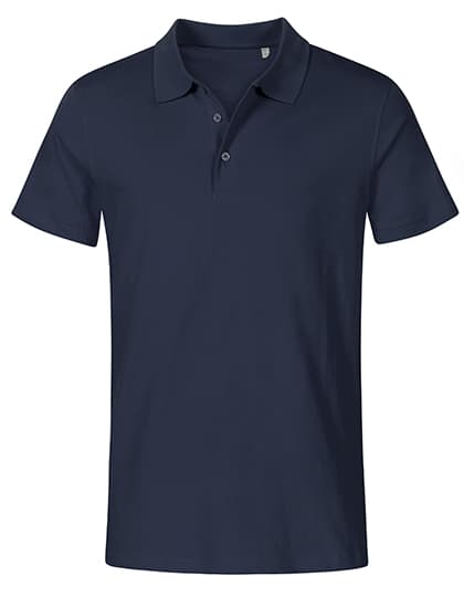Men´s Jersey Polo — Navy