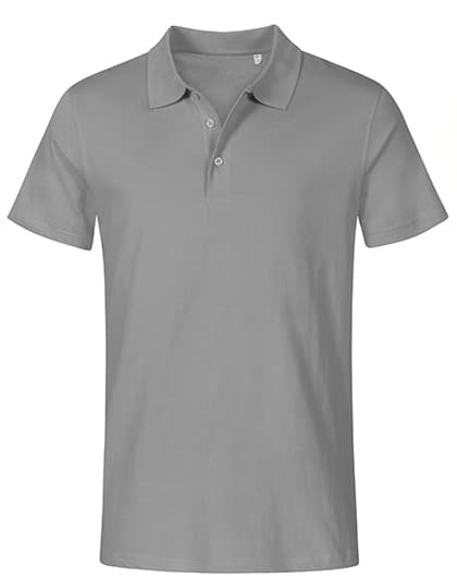 Men´s Jersey Polo — New Light Grey (Solid)