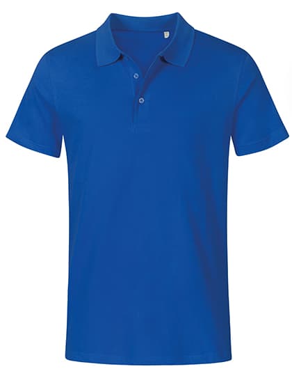 Men´s Jersey Polo — Royal