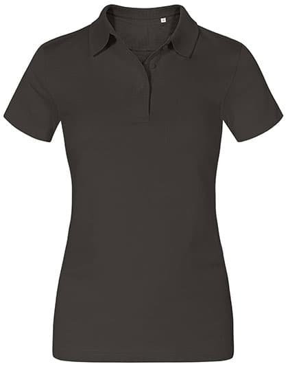 Women´s Jersey Polo — Charcoal (Solid)