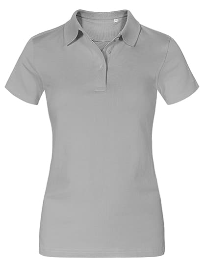 Women´s Jersey Polo — New Light Grey (Solid)