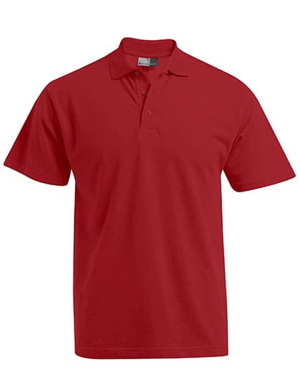 Men´s Premium Polo — Fire Red