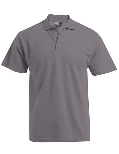 Men´s Premium Polo — New Light Grey (Solid)