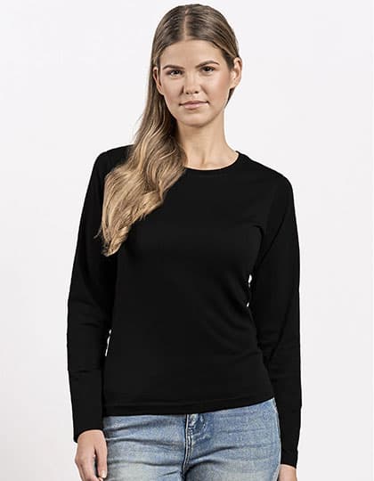 Women´s Premium-T Longsleeve — Black