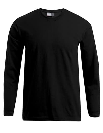 Men´s Premium-T Long Sleeve — Black