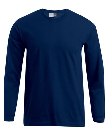 Men´s Premium-T Long Sleeve — Navy