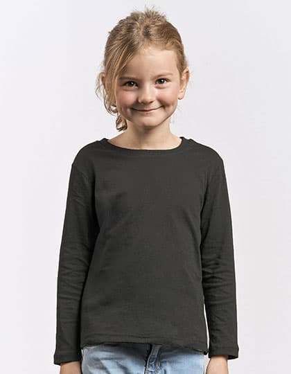 Kid´s Premium-T Longsleeve — Black