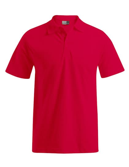 Men´s Polo — Fire Red