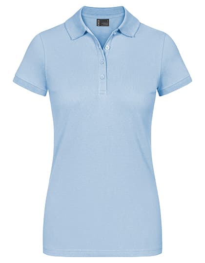 Women´s Polo — Ice Blue
