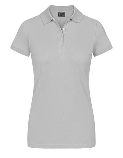 Women´s Polo — New Light Grey (Solid)
