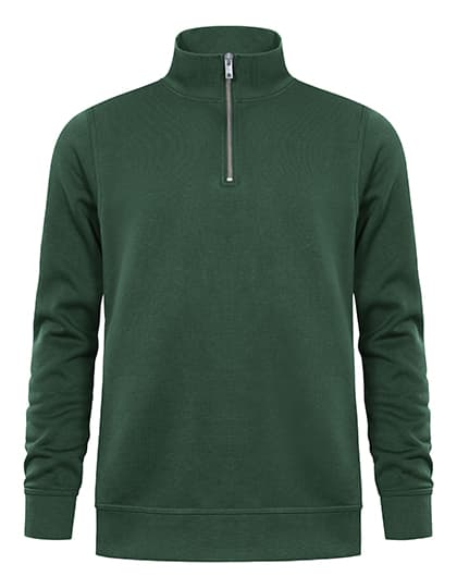 Unisex Troyer Side Pocket — Forest