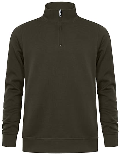 Unisex Troyer Side Pocket — Khaki