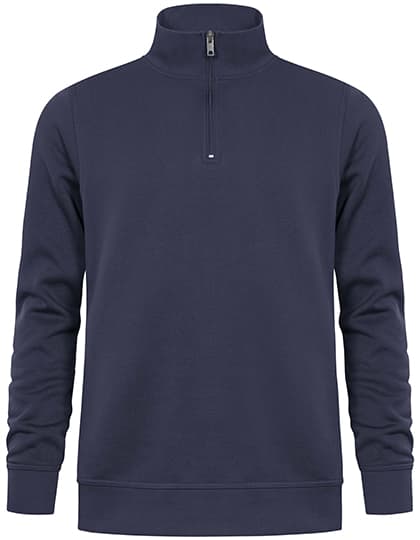 Unisex Troyer Side Pocket — Navy