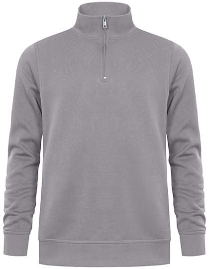 Unisex Troyer Side Pocket — New Light Grey (Solid)