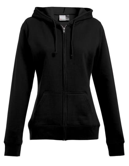 Women´s Hoody Jacket 80/20 — Black