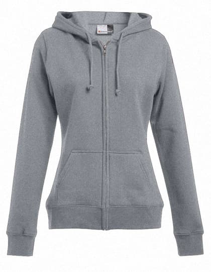 Women´s Hoody Jacket 80/20 — Sports Grey (Heather)
