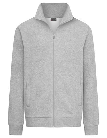 Men´s Jacket Stand-Up Collar — Sports Grey (Heather)