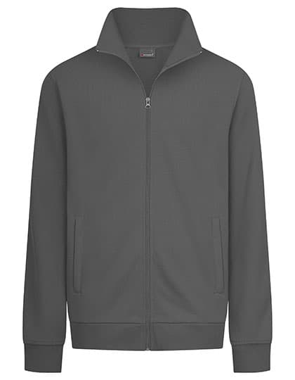 Men´s Jacket Stand-Up Collar — Steel Grey (Solid)