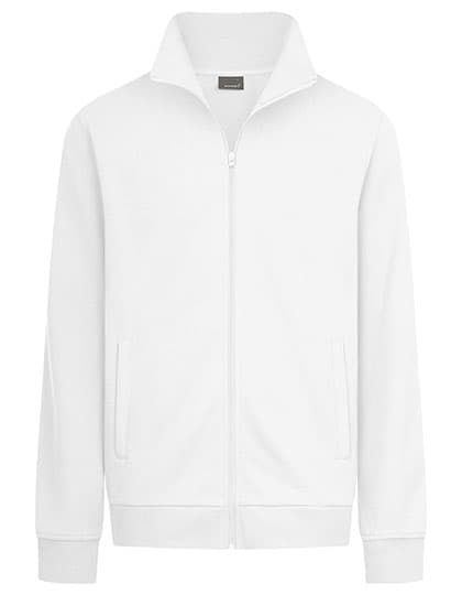 Men´s Jacket Stand-Up Collar — White