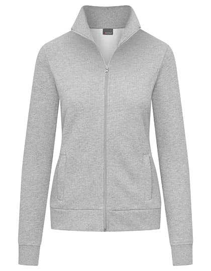 Women´s Jacket Stand-Up Collar — Sports Grey (Heather)