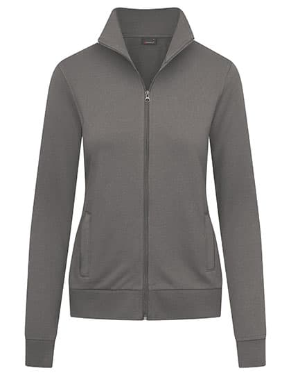 Women´s Jacket Stand-Up Collar — Steel Grey (Solid)