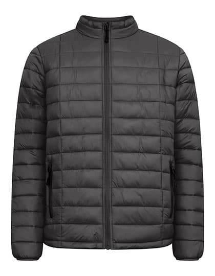 Men´s Padded Jacket — Charcoal (Solid)