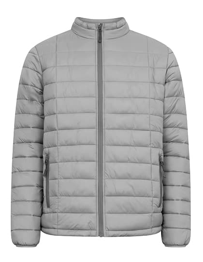 Men´s Padded Jacket — New Light Grey (Solid)