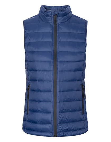 Women´s Padded Vest — French Navy
