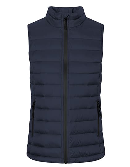 Women´s Padded Vest — Navy