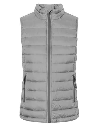 Women´s Padded Vest — New Light Grey (Solid)