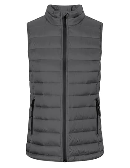 Women´s Padded Vest — Steel Gray
