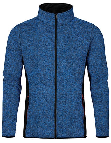 Men´s Knit Jacket Workwear — Heather Royal