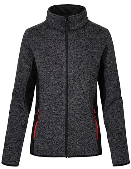 Women´s Knit Jacket Workwear — Heather Graphite