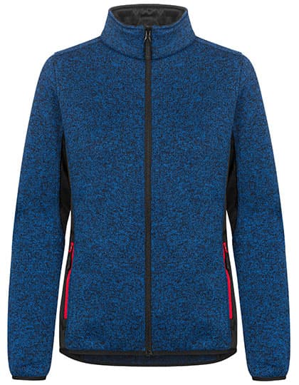 Women´s Knit Jacket Workwear — Heather Royal