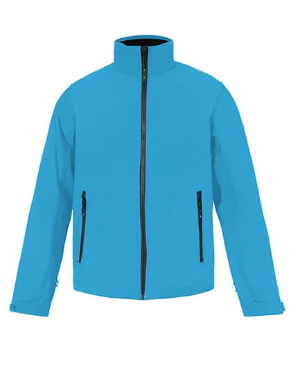Men´s Softshell Jacket C+ — Aqua