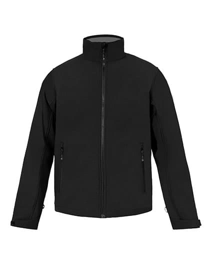 Men´s Softshell Jacket C+ — Black