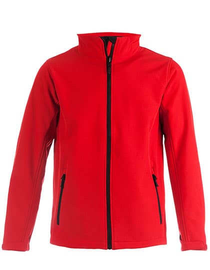 Men´s Softshell Jacket C+ — Fire Red