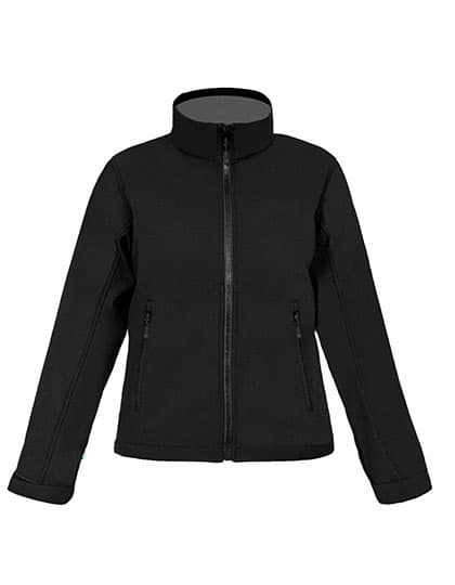 Women´s Softshell Jacket C+ — Black