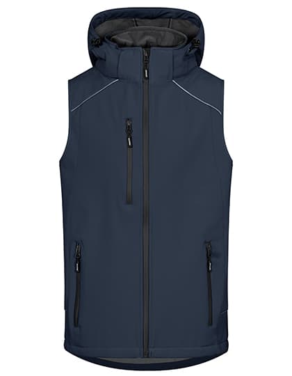 Men´s Softshell Vest — Navy