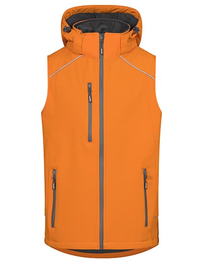 Men´s Softshell Vest — Orange