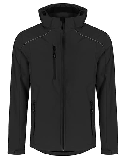 Men´s Softshell Jacket — Black