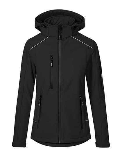 Women´s Softshell Jacket — Black