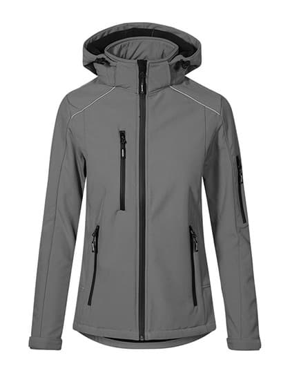 Women´s Softshell Jacket — Steel Grey (Solid)