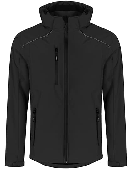 Men´s Warm Softshell Jacket — Black